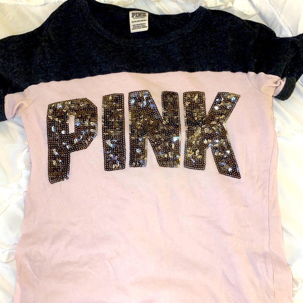 COPY - Pink Victoria secret shirt
